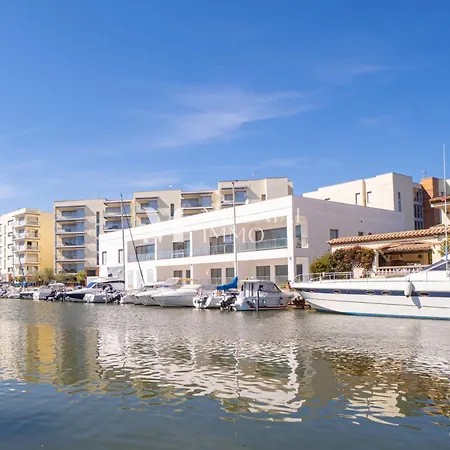 Appartamento Milenial Immo Bm Canal, Terrace And Pool *
