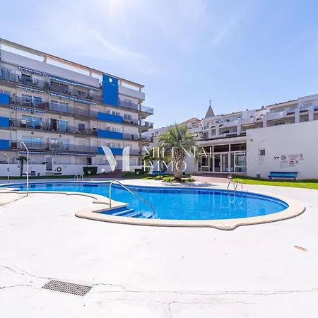 Milenial Immo Bm Canal, Terrace And Pool Appartamento Roses